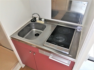 レオパレス友呂岐 キッチン