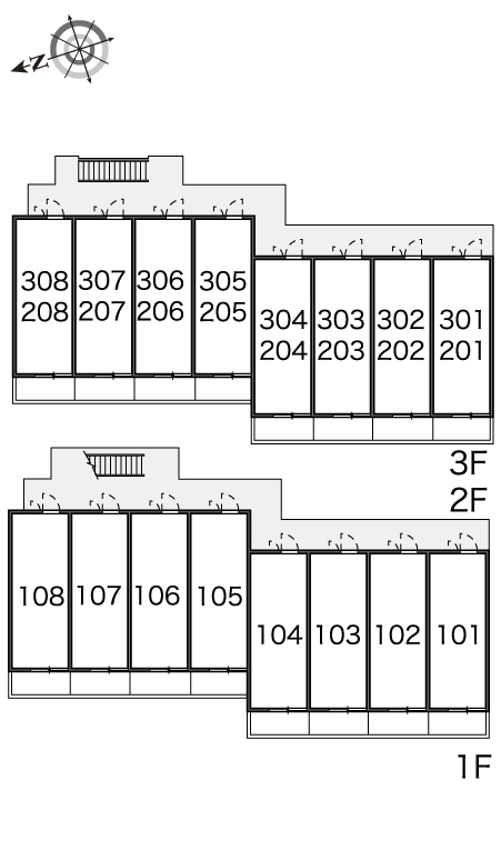レオパレスノンノ　ミーオ その他2