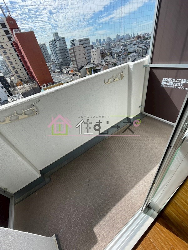 ルネッサンスガーデンヒルズ  ベランダ