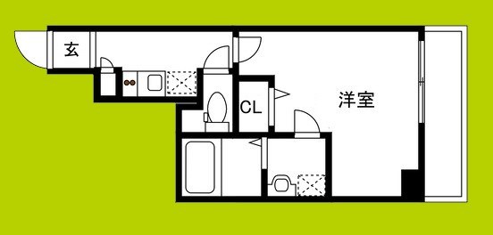 ファステート難波デラックス 間取り