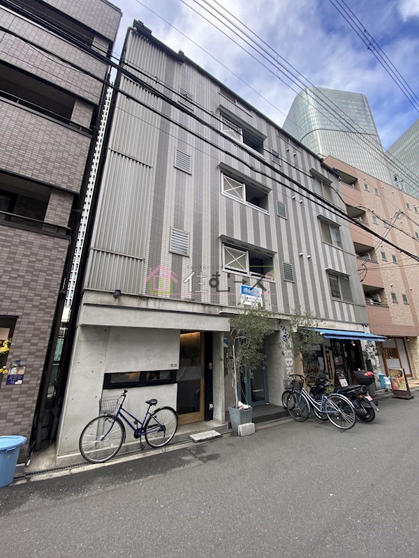 カーサゼブラ土佐堀 外観