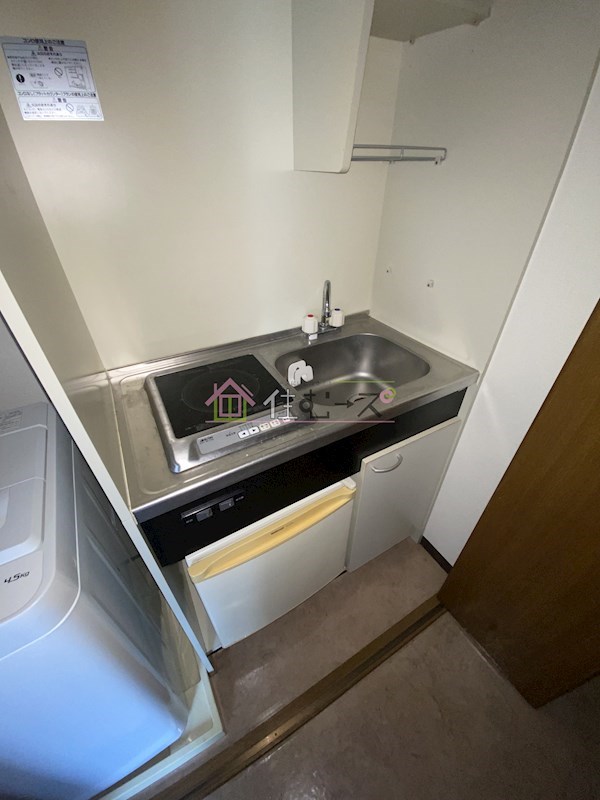 カーサゼブラ土佐堀 キッチン