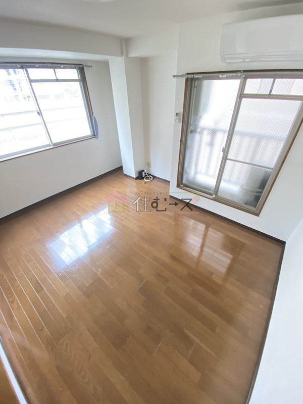 カーサゼブラ土佐堀 ベッドルーム