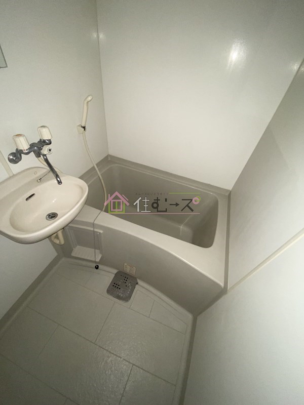 カーサゼブラ土佐堀 風呂画像