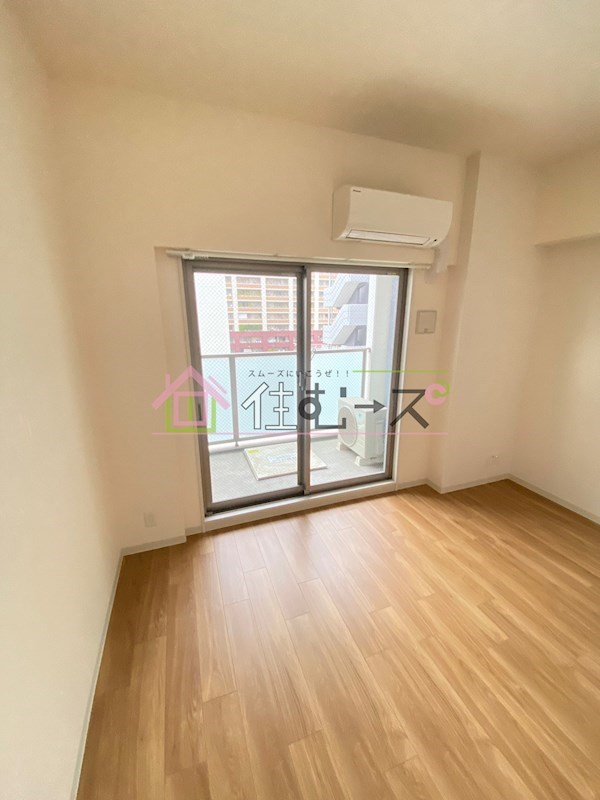 フォーリアライズ阿波座WEST ベッドルーム