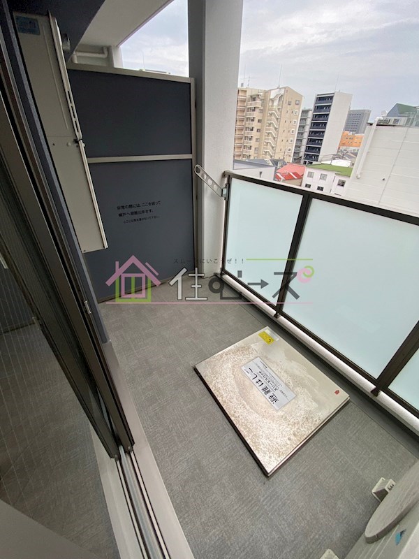 フォーリアライズ阿波座WEST ベランダ