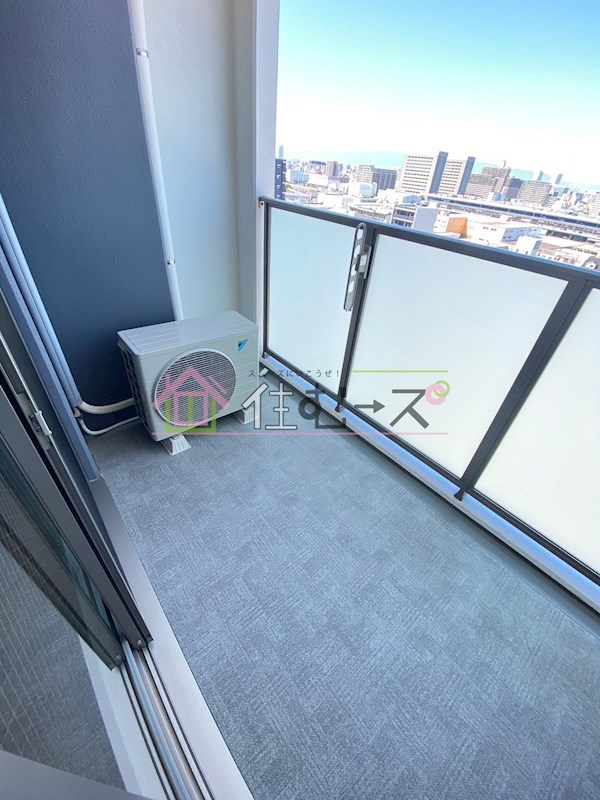 フォーリアライズ阿波座WEST ベランダ