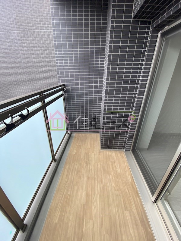 ファステート難波WESTパーク ベランダ