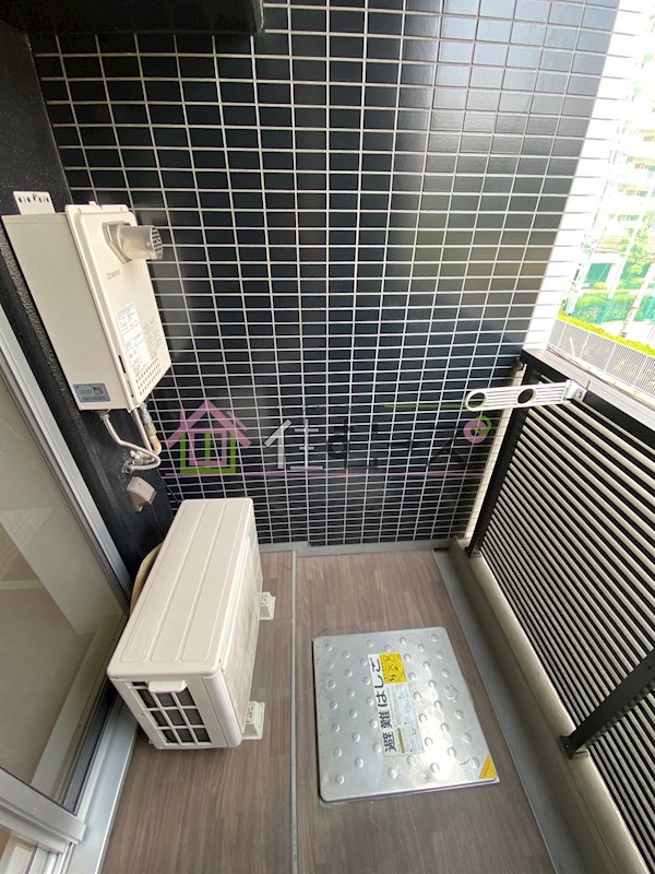 alex Kitahorie ベランダ