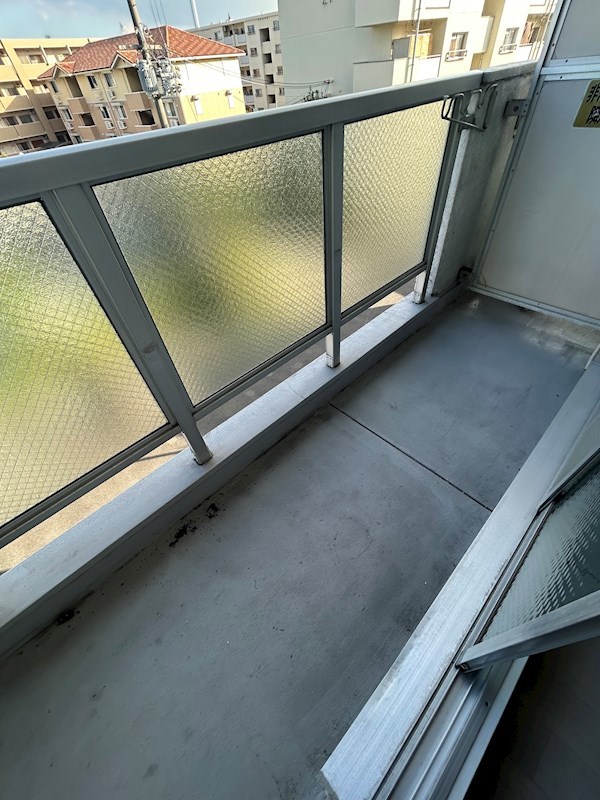 エクセレント上新6 ベランダ