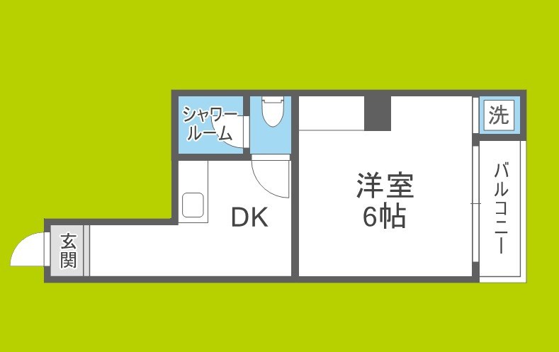 アンシャンテビル 間取り