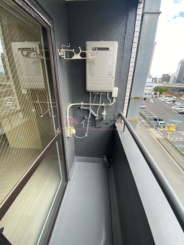 アンシャンテビル ベランダ