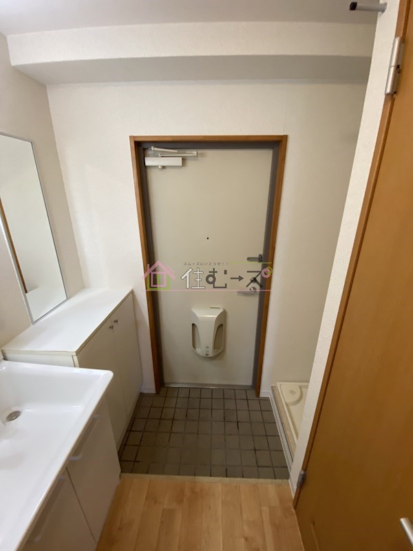 ドミール桜川Ⅱ 玄関