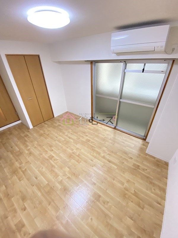 ドミール桜川Ⅱ ベッドルーム