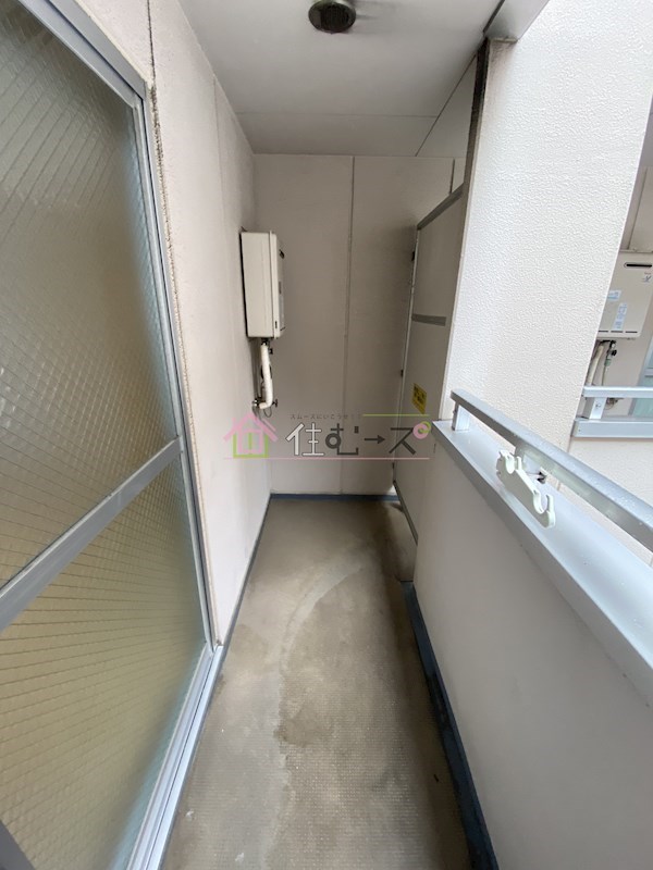 ドミール桜川Ⅱ ベランダ