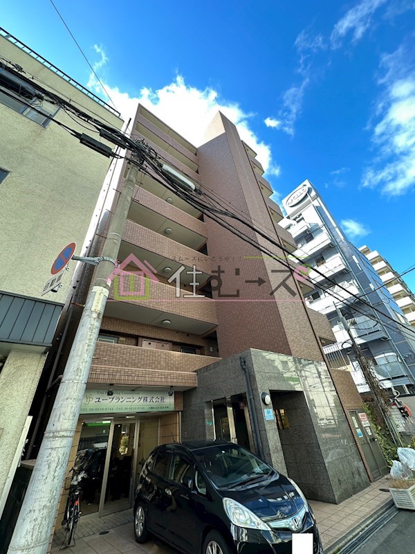 メルクリオール難波 外観