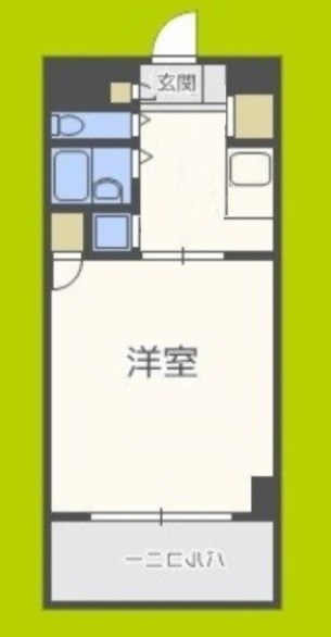 エトワール北梅田 間取り