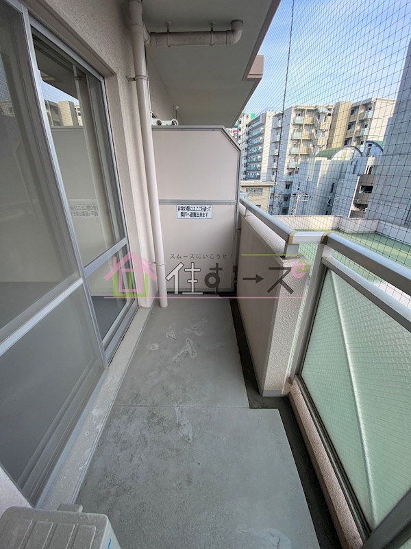 エトワール北梅田 ベランダ