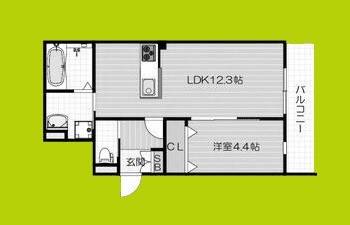 YOURMAISON　TENMA 間取り