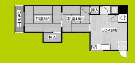 ローズハイツ 間取り