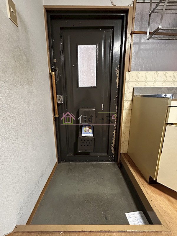 ローズハイツ 玄関