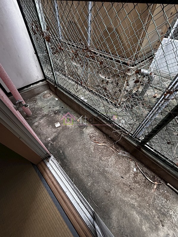 ローズハイツ ベランダ