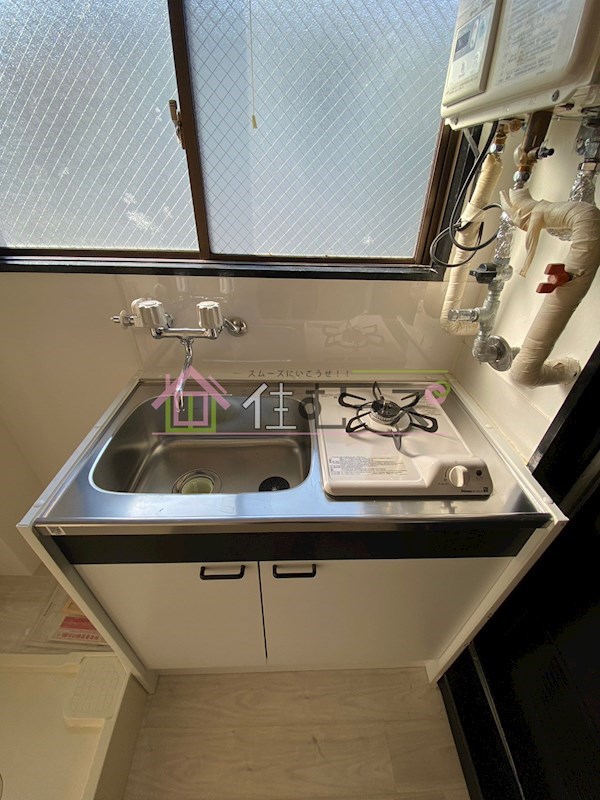 OLA COURT西田辺 キッチン