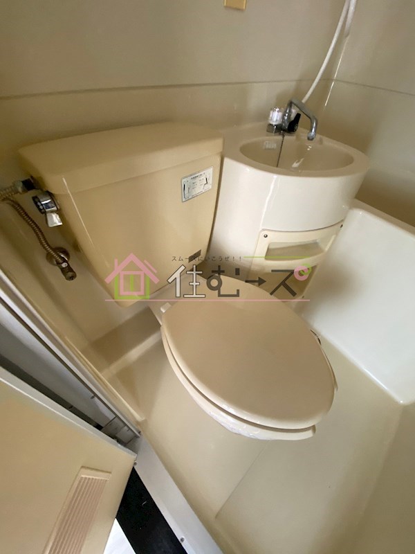 OLA COURT西田辺 ベランダ