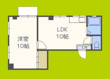 パルミエール岸里 間取り