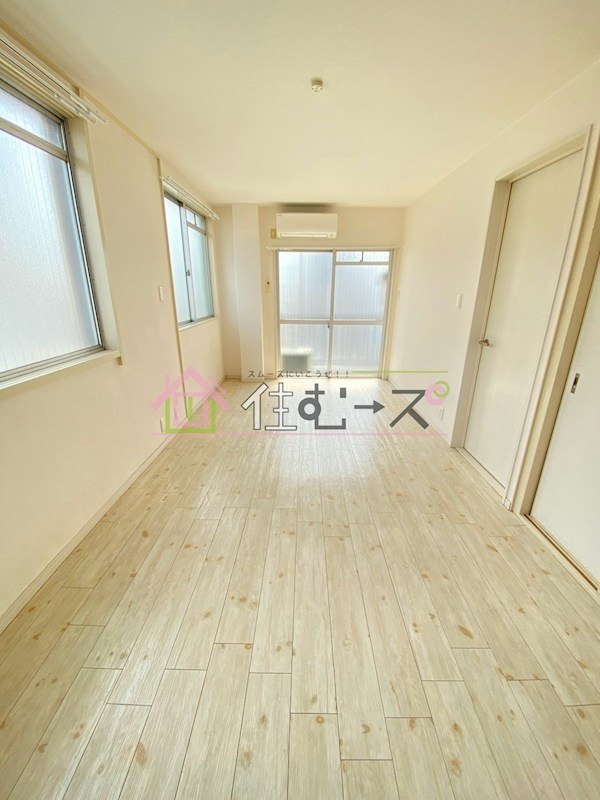 パルミエール岸里 ベッドルーム