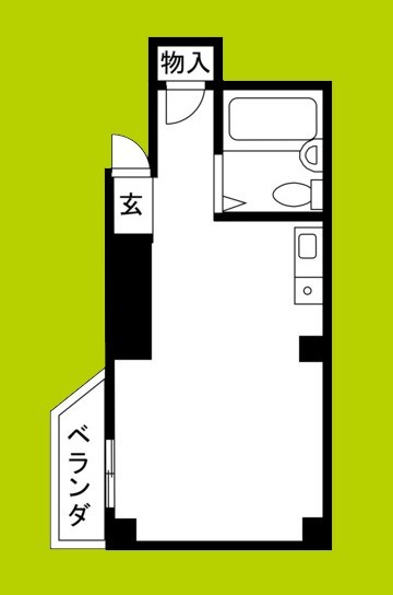 アネックスマンション 間取り