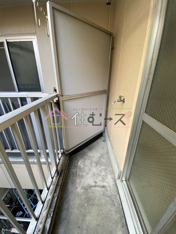 アネックスマンション ベランダ