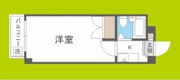 ロイヤル巽 間取り