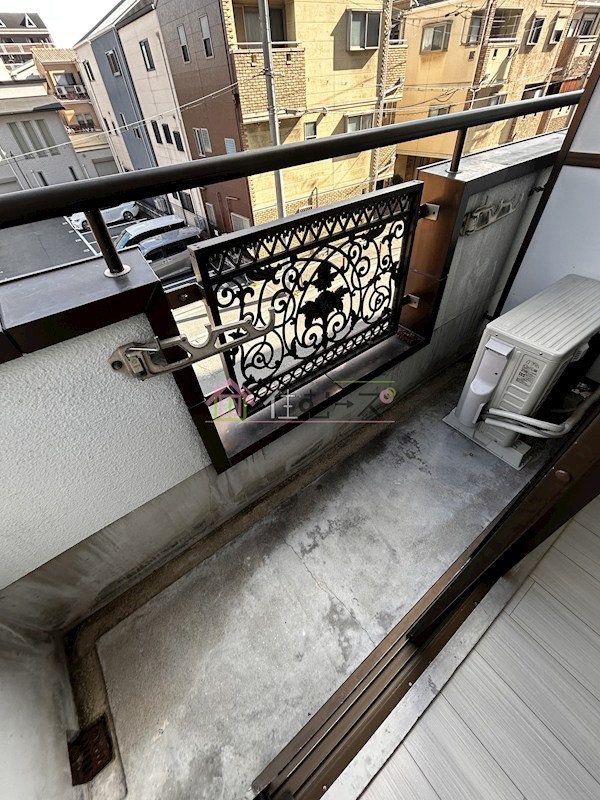 ロイヤル巽 ベランダ