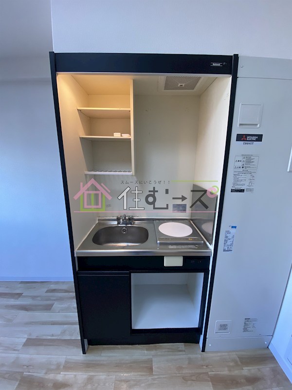 フォーラム都島内代駅前 キッチン