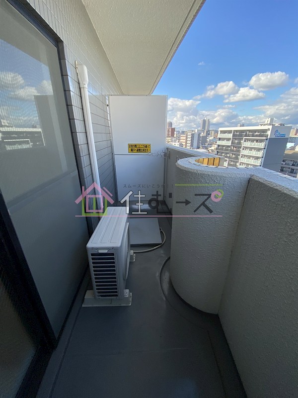 フォーラム都島内代駅前 ベランダ