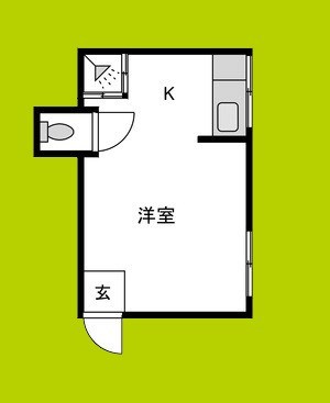 新今里マンション 間取り