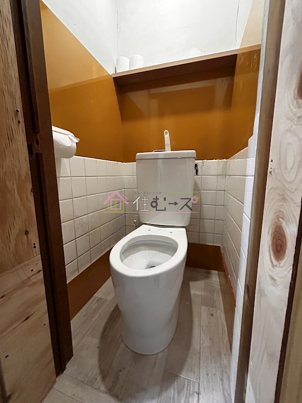 新今里マンション ベランダ