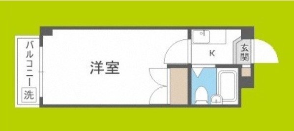 ロイヤル巽 間取り