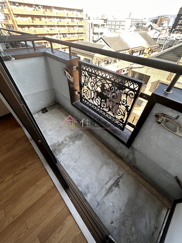 ロイヤル巽 ベランダ