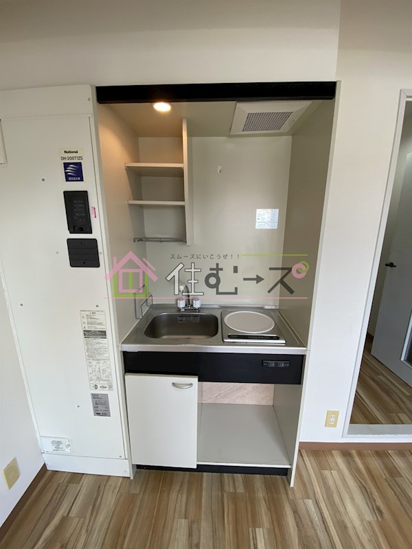 フォーラム都島内代駅前 キッチン