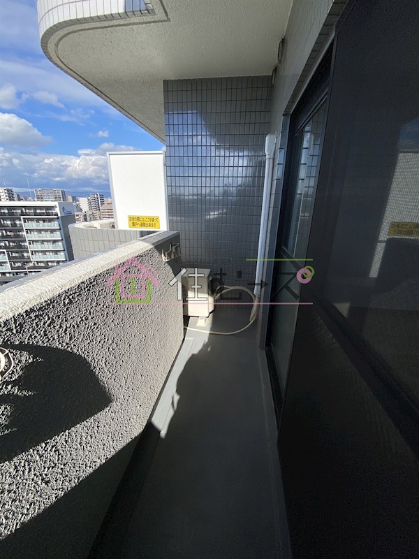 フォーラム都島内代駅前 ベランダ