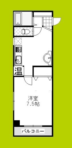 ラフォーレ都島北通 間取り