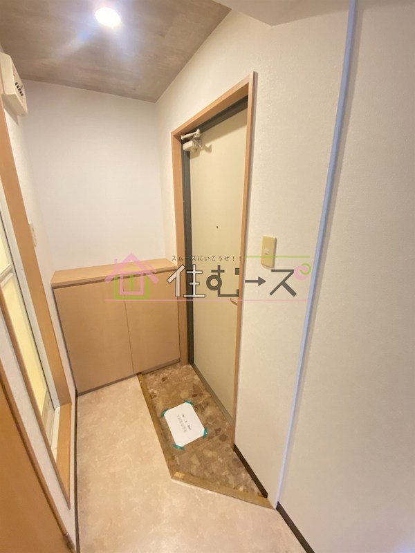 ラフォーレ都島北通 玄関