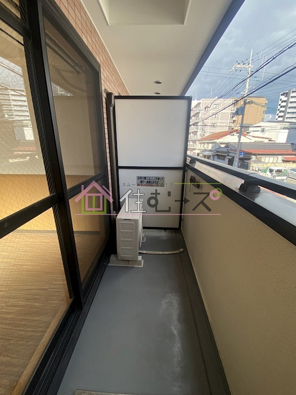 ラフォーレ都島北通 ベランダ