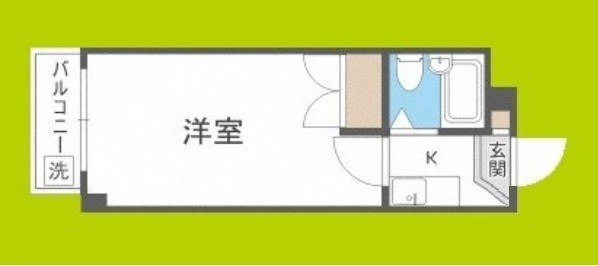 ロイヤル巽 間取り