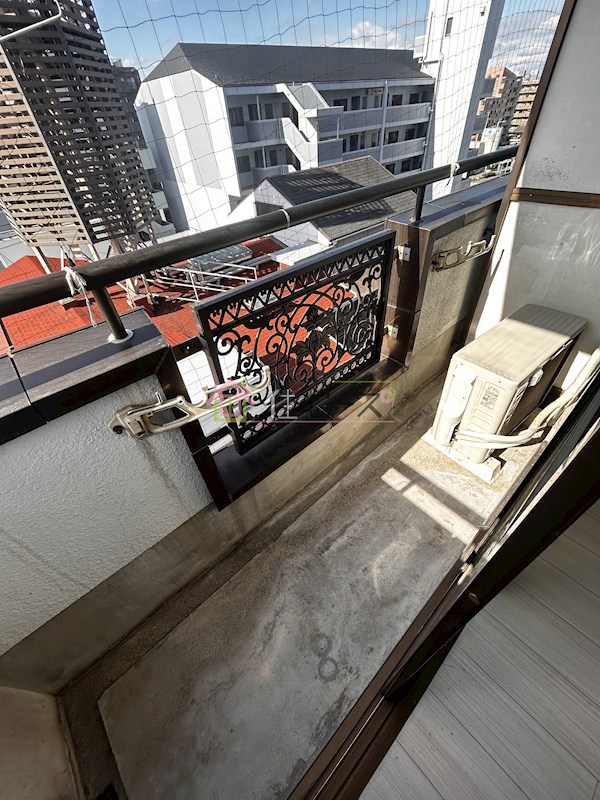 ロイヤル巽 ベランダ