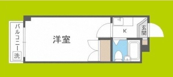 ロイヤル巽 間取り