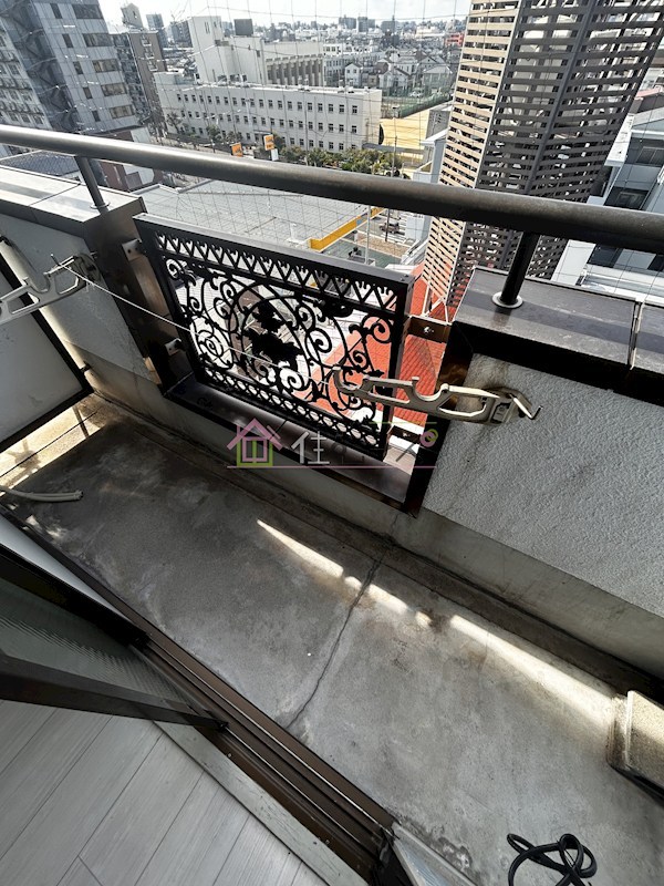 ロイヤル巽 ベランダ