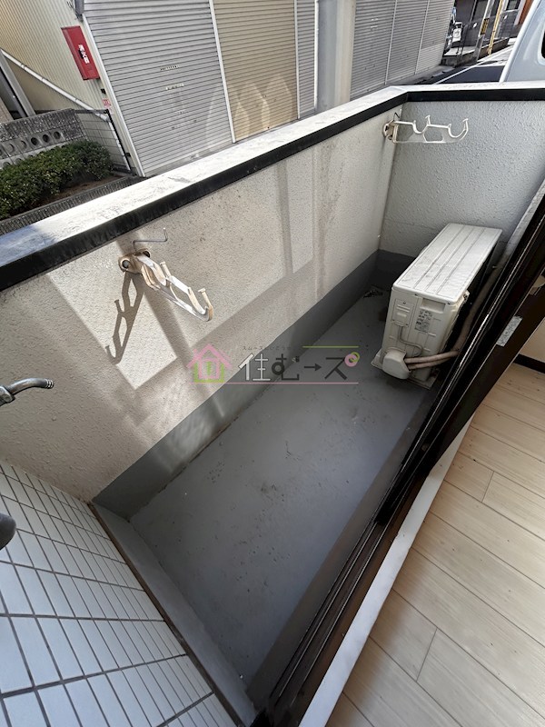 新深江ツリガミビルパートⅡ ベランダ